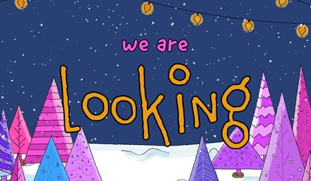 Kids Christmas Thumb Looking